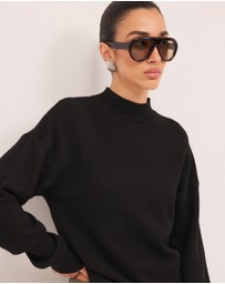 Calli - Alexis Turtleneck Knit Jumper