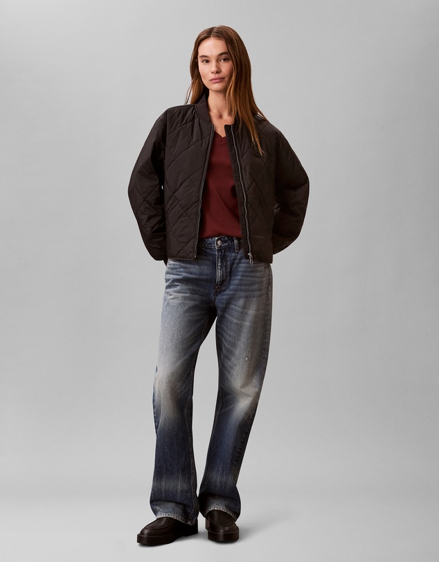 Calvin Klein - Quilted Bomber Jacket