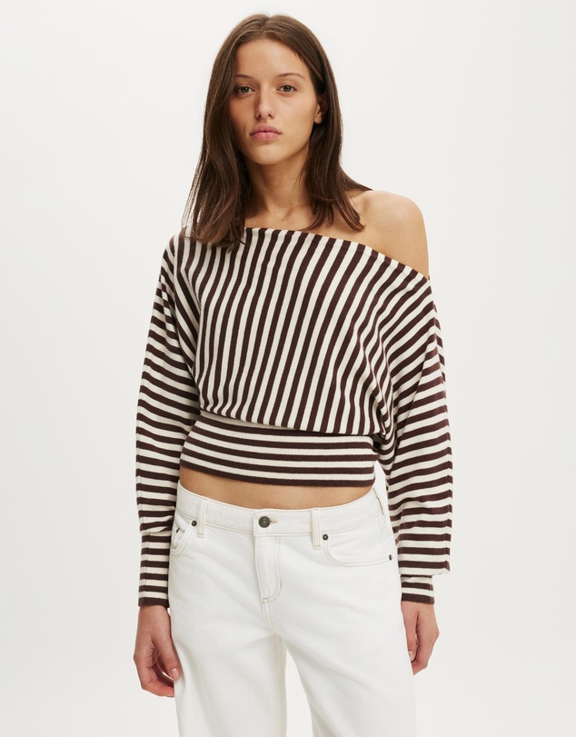Cotton On - Everfine LS Batwing Knit Top