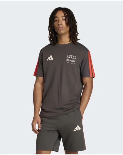 adidas Performance - AUDI REVOLUT F1 TEAM DNA SHORT SLEEVE TEE Mens