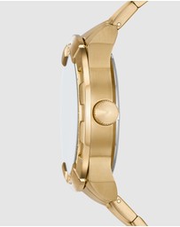 Fossil - Bronson Gold Tone Analogue Watch