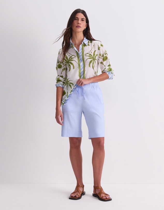 Sportscraft - Rosa Linen Short
