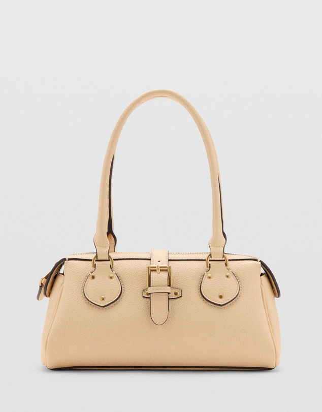 M.N.G - Buckle Bowling Bag