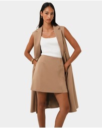 Forcast - Kiya Longline Sleeveless Vest