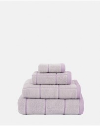 Linen House - Geneva Mauve Towel Collection
