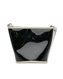 Pre-Loved by Azura Reborn - Pre-Loved Crumpled Calfskin PVC Camellia Bucket