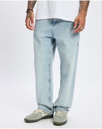 Thrills - Mid Slacker Relaxed Long Denim Jeans