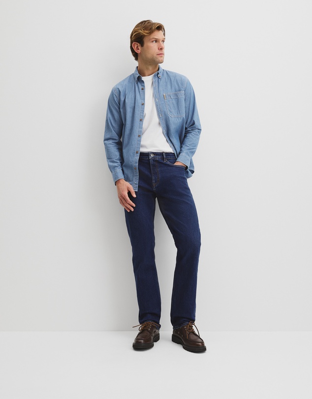 Country Road - Australian Cotton Straight Leg Jean