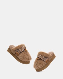 EVERAU - Australian Shepherd Ugg Cecil Platform House Shoes
