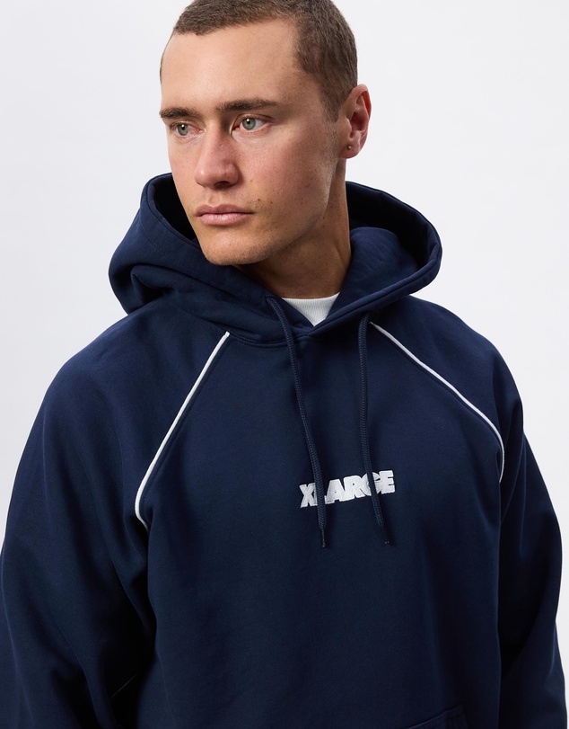 X-Large - Raglan Panel Hoodie