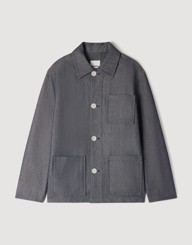 Sandro - Worker Denim Jacket
