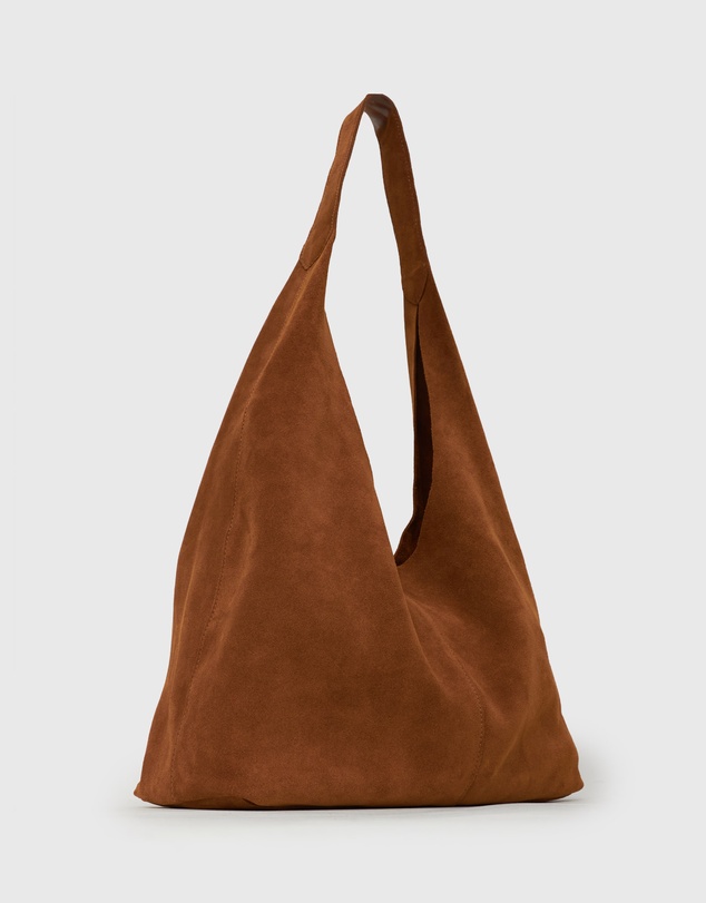 Betts - Fable Suede Leather Tote Bag