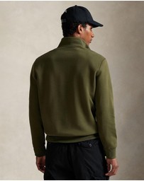 Polo Ralph Lauren - Double-Knit Quarter-Zip Pullover