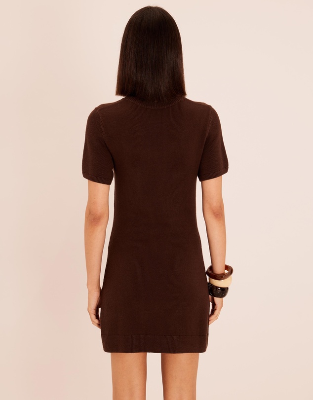 AERE - Organic Cotton Pocket Detail Mini Dress