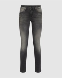 GUESS - Annette Skinny Mid Rise Jeans