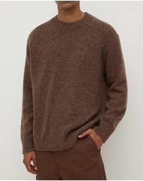 Assembly Label - Lief Wool Blend Knit