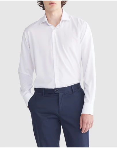 Van Heusen - Dobby Stripe Shirt