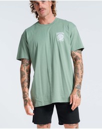 Vacancy Co - Mushroom Merchants Tee