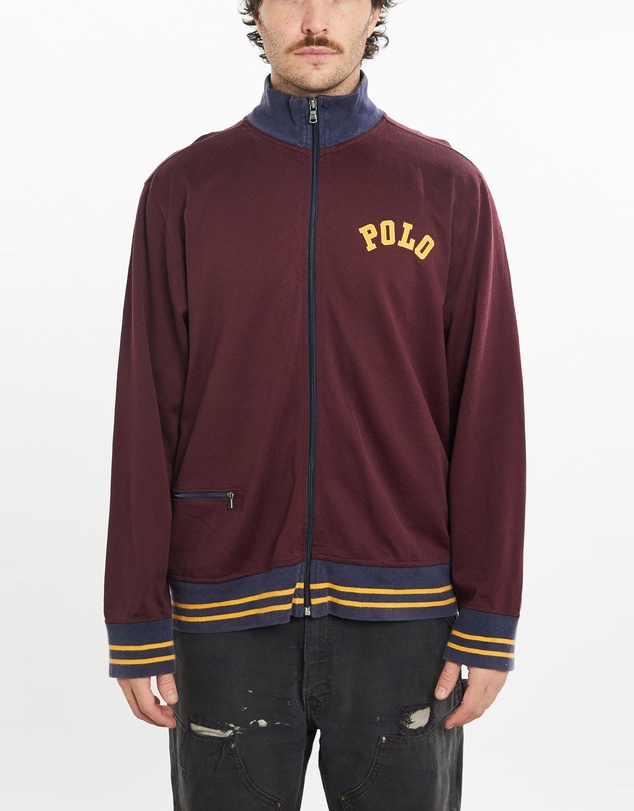 Vintage by The Real Deal - Pre Loved - Vintage 90s Polo Ralph Lauren Full Zip Sweatshirt
