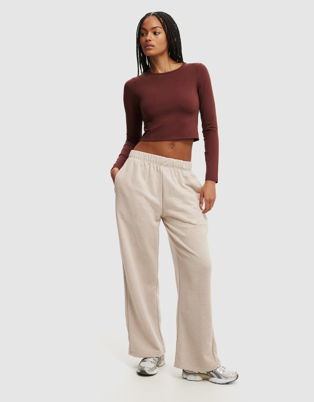 Cotton On Body Active - Ultra Soft Fitted LS Top