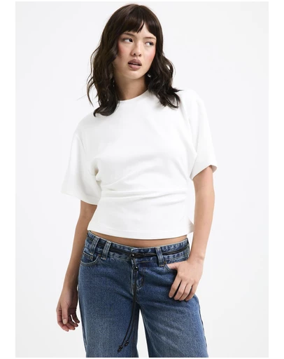 Alice In The Eve - Maria Cinched T-Shirt