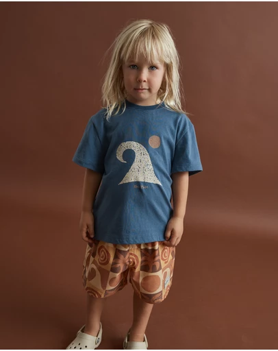 Rhythm - Waves SS T-Shirt - Kids