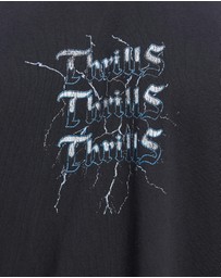 Thrills - Run For The Hills Box Fit Oversize Muscle Tee