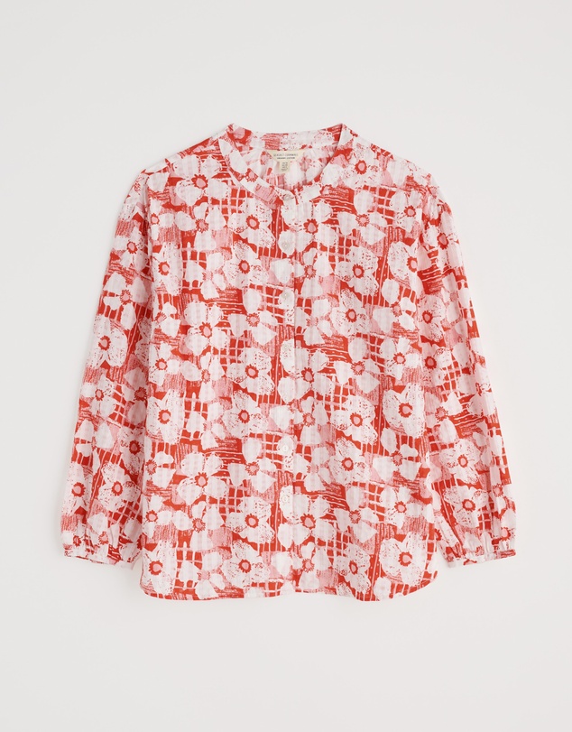 Seasalt - Seasalt Cornwall Orange Radiance Shirt