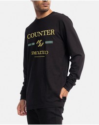 Counter Culture - Lux Long Sleeve Tee