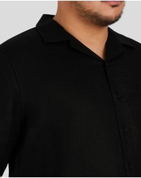Johnny Bigg - Luxe Linen Boxy Fit Shirt