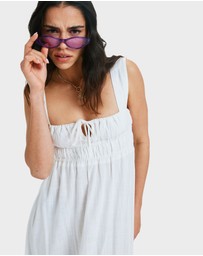 Roxy - Womens Paradise Winds Midi Dress