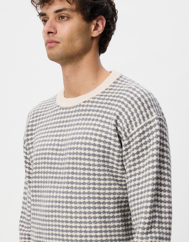 Scotch & Soda - Chenille Dropped Shoulder Pullover