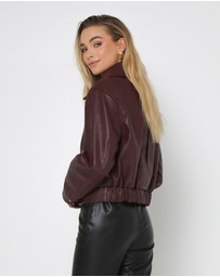 Madison The Label - Tony Cropped Jacket