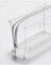 CEE CLEAR - Clear Small Cosmetic Case