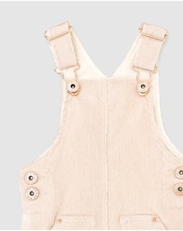 WITH LOVE FOR KIDS - Hazel Cord Pinafore Dress - Kids