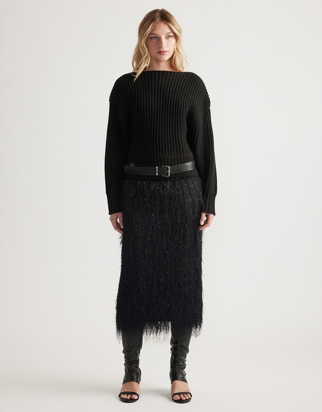 Decjuba - Rose Drop Shoulder Knit Jumper