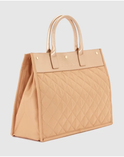 JETT BLACK - Laguna Beach Large Book Tote Bag