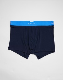 Paul Smith - 5-Pack Stripe and Plain Mixed Boxer Briefs