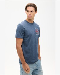 Superdry - Vintage Workwear Graphic Tee