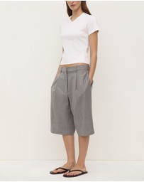 Assembly Label - Jaina Suit Shorts