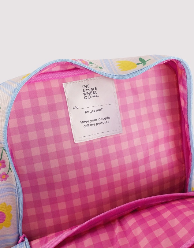 The Somewhere Co - Posy Picnic Mini Adventure Backpack