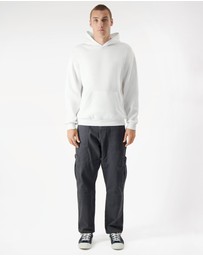 American Apparel - Adult ReFlex Pullover Hoodie Sweatshirt