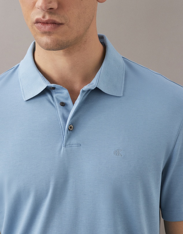 Calvin Klein - Pima Cotton Polo Shirt