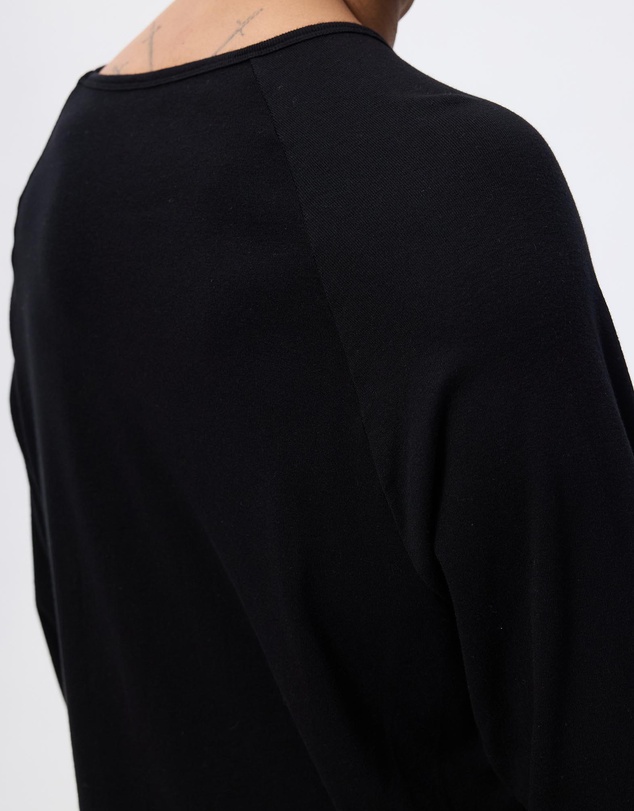 Surrounded By Ghosts - The Nadorite Rib Knit Raglan Long Sleeve T-Shirt
