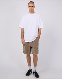 Silent Theory - Cord Shorts
