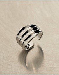 Najo - Raya Silver Ear Cuff