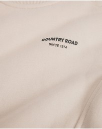 Country Road - Australian Cotton Modern Sweat