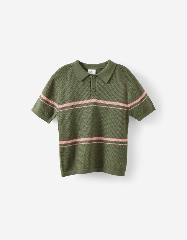 Cotton On Kids - Open Neck Polo