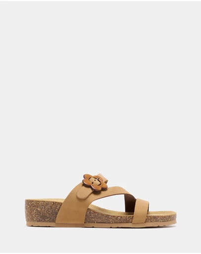 BioNatura - Ravenna Leather Sandals