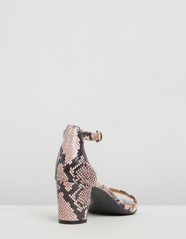 Naturalizer - Vera Dress Sandal - Rose Snake